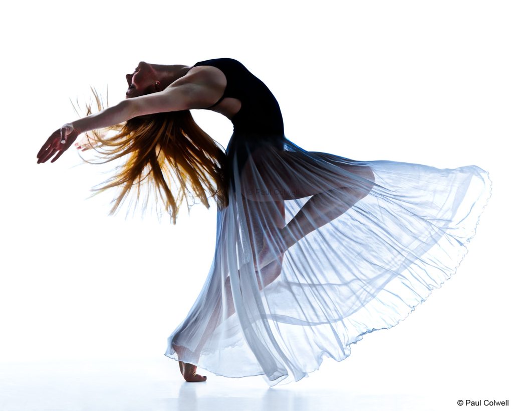 contemporary dancer