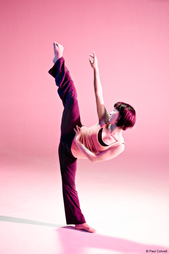female dancer layout